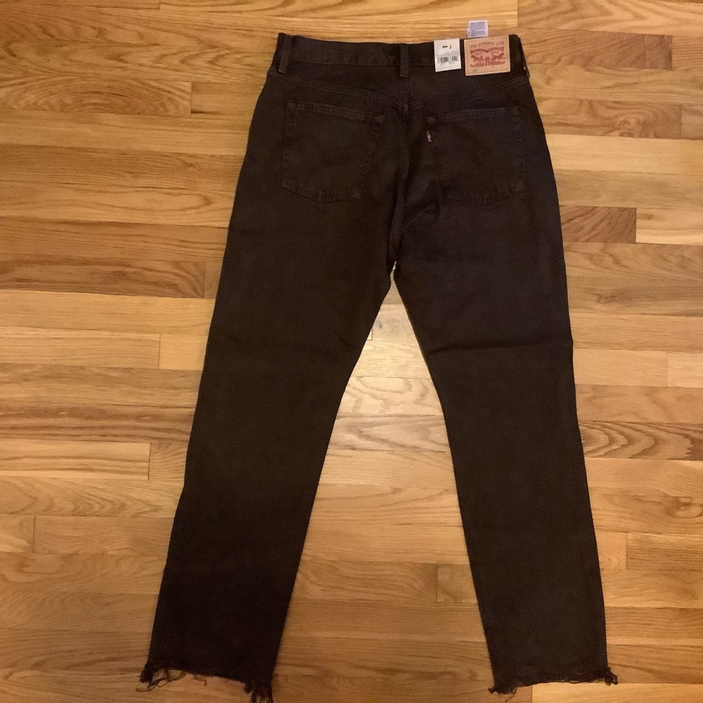 Levi's 501 Original Straight Leg Jeans - Picture 10 of 14